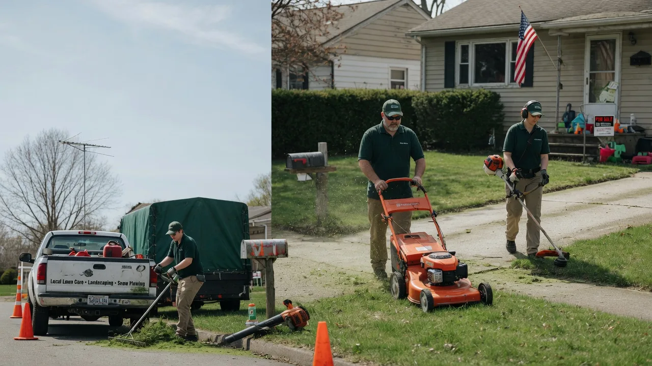Lawn Care Services By Expert Landscaper in Munfordville, KY near me